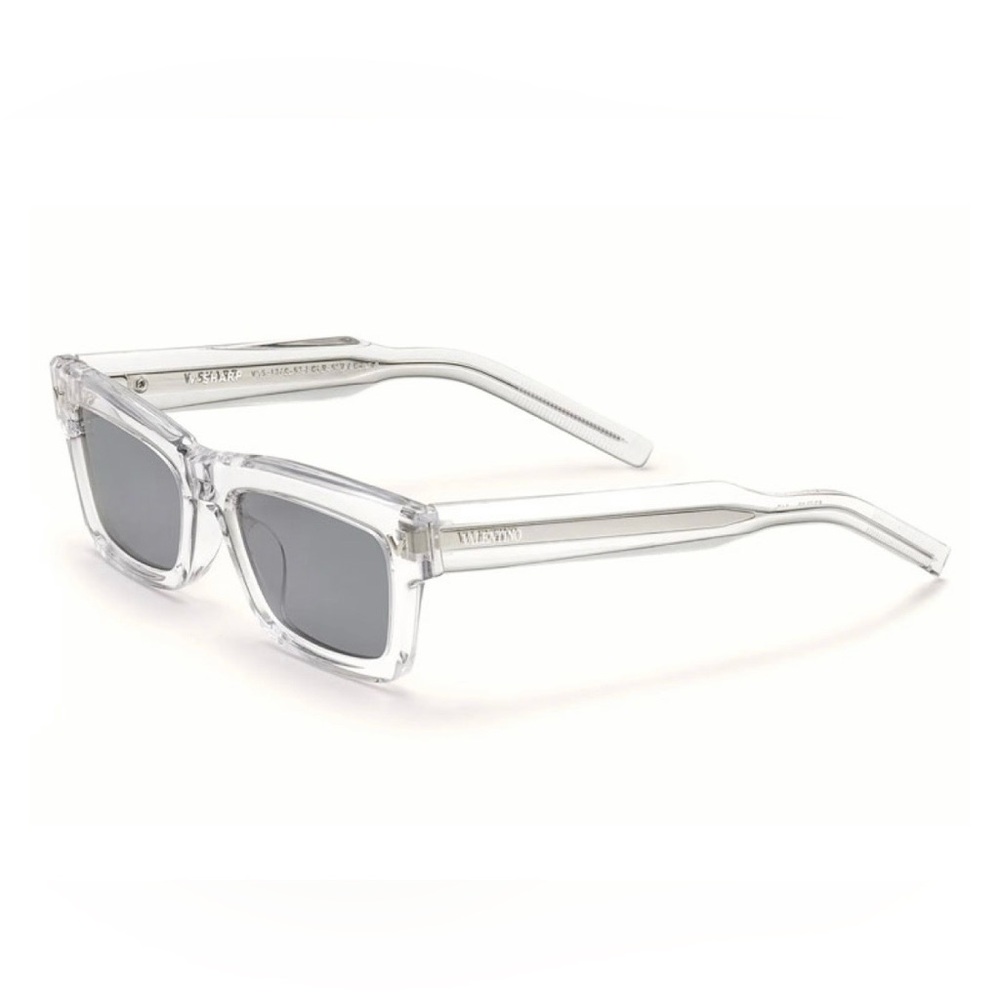 Valentino Transparent Unisex Sunglasses (NWT)